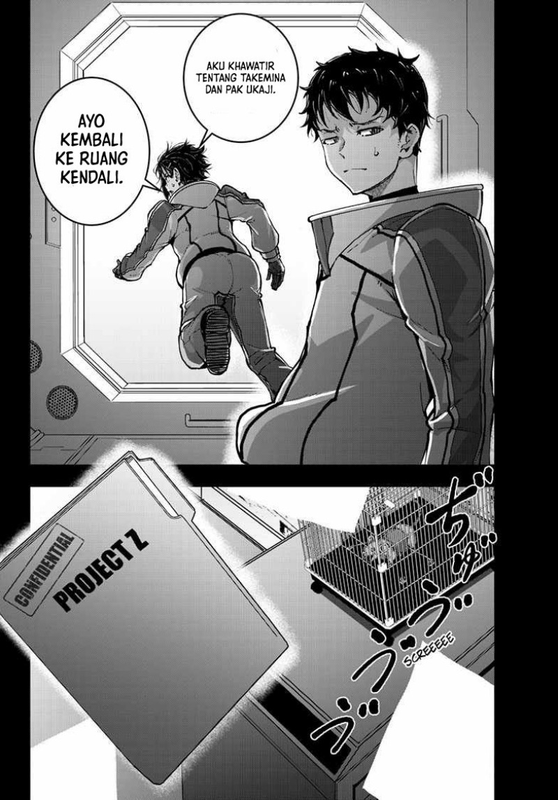 Zombie 100 ~Zombie ni Naru Made ni Shitai 100 no Koto~ Chapter 66.2 Bahasa Indonesia